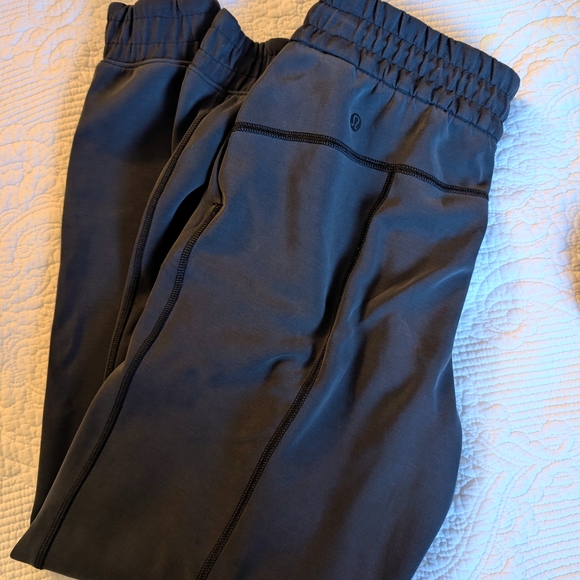 lululemon athletica Pants - Lululemon Athletica Navy Track Pants